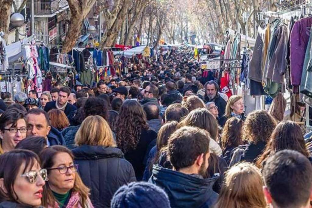 Moderno Y Funcional Apartamento En El Centro-El Rastro Madrid Eksteriør bilde